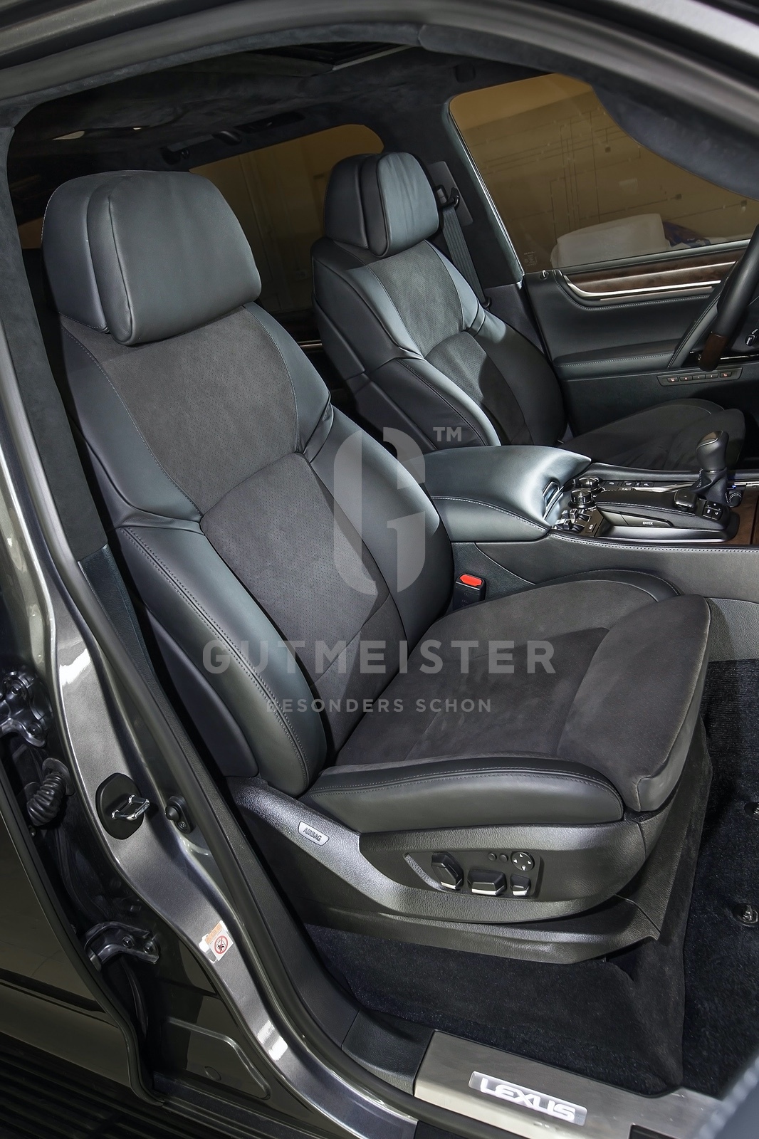 Комфортные кресла BMW F02 for Lexus LX 570